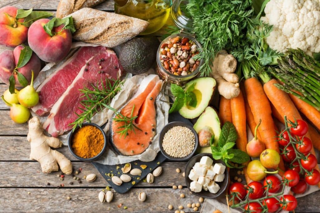 healthy diet for oral health