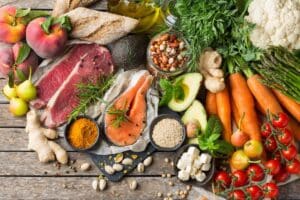 healthy diet for oral health