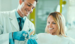 Can a cosmetic dentist in Niceville fix the appearance of teeth that are too small or too large?