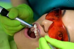 cosmetic dentistry operation