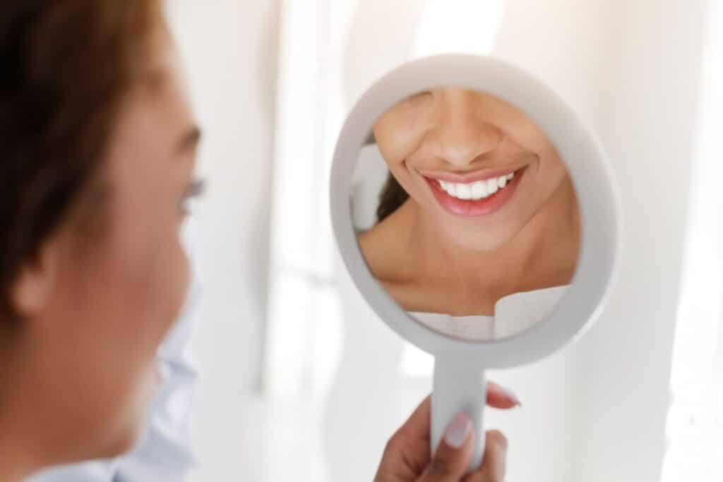 protecting smile from discoloration at home