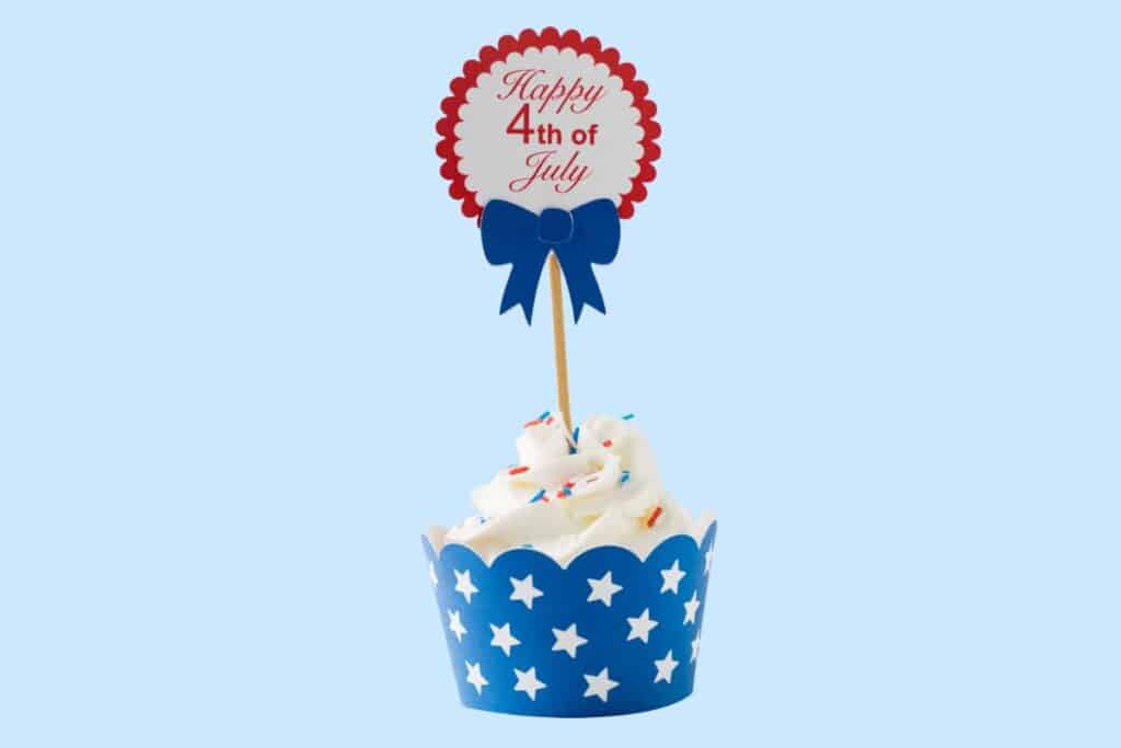 forth july celebration cake