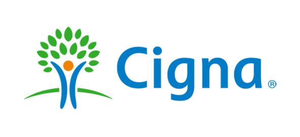 Cigna logo.