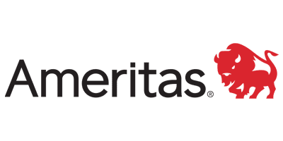 Ameritas logo.
