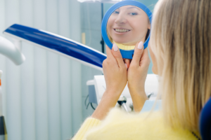 Nighttime Oral Care Routine